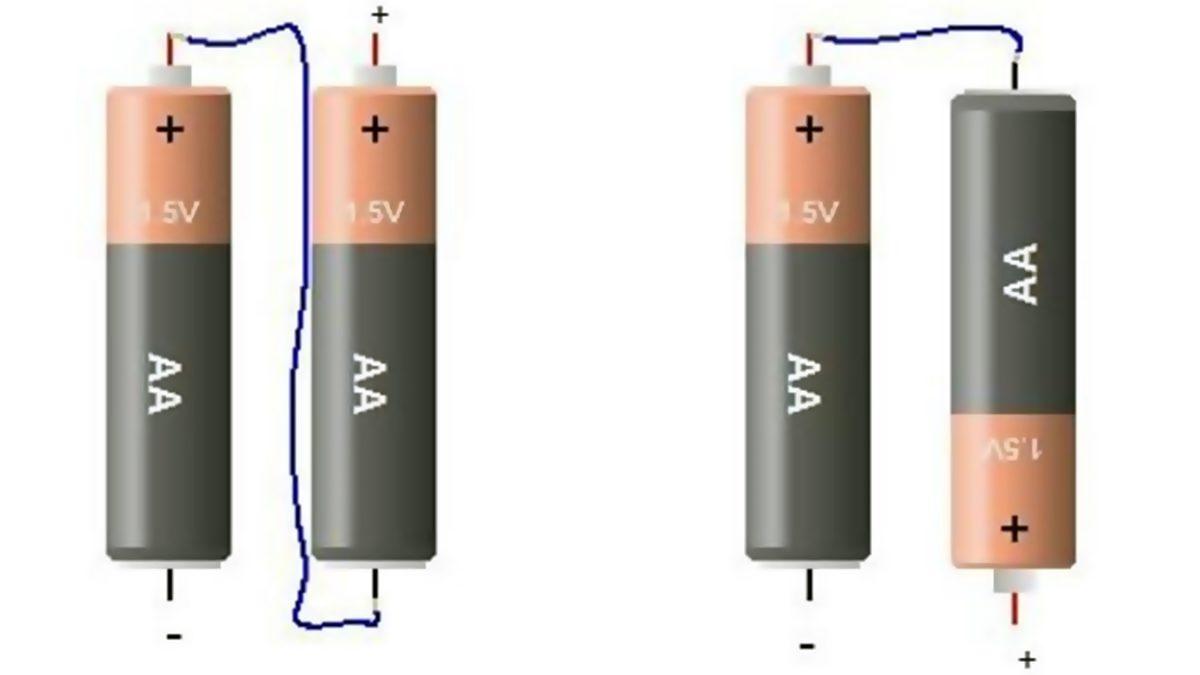 Yan Yana Duran Pilleri Neden Aynı Yönlerde Değil de Zıt Yönlerde Yerleştirmemiz Gerekir?