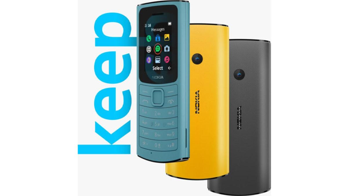 Nokia, Uygun Fiyatlı 110 ve 105 Telefonlarını Tanıttı: İşte Özellikleri ve Fiyatları