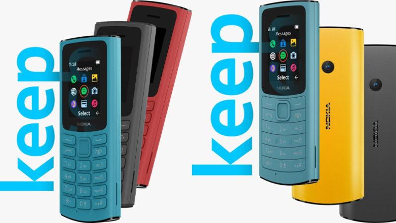 Nokia, Uygun Fiyatlı 110 ve 105 Telefonlarını Tanıttı: İşte Özellikleri ve Fiyatları