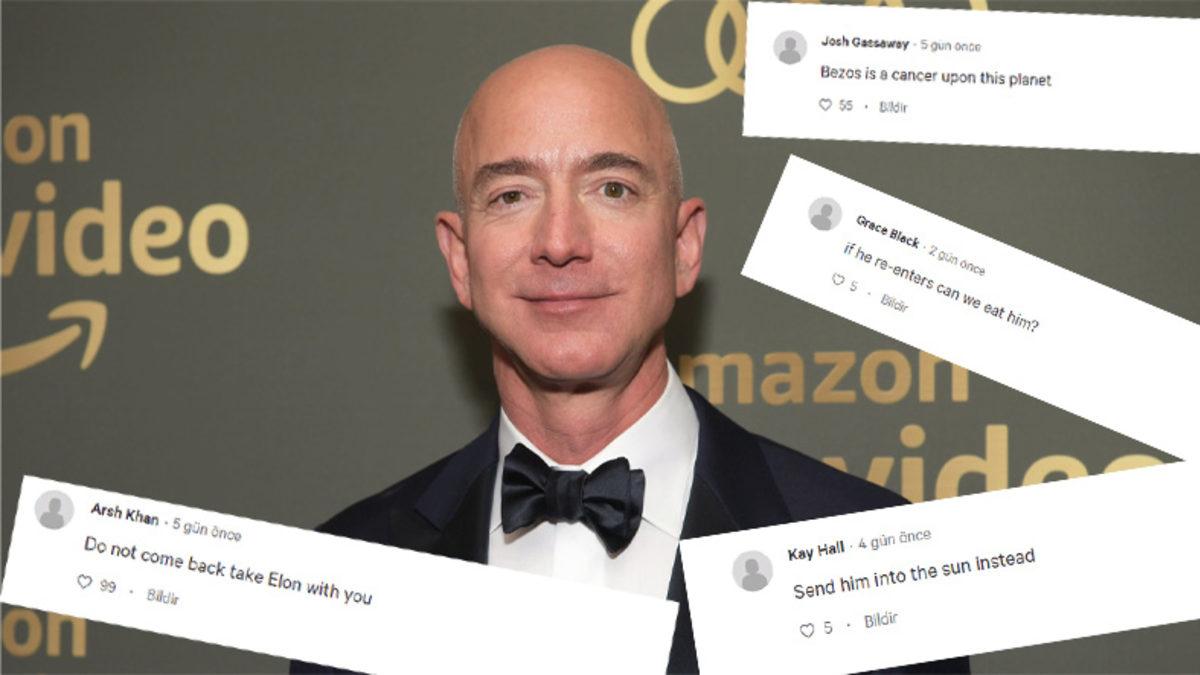 Kendi Roketiyle Uzaya Çıkacak Jeff Bezos’un Dünya’ya Dönmesini Engellemek İçin İmza Kampanyası Başlatıldı