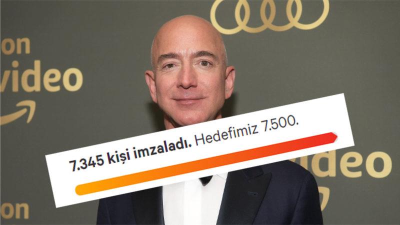 Kendi Roketiyle Uzaya Çıkacak Jeff Bezos’un Dünya’ya Dönmesini Engellemek İçin İmza Kampanyası Başlatıldı