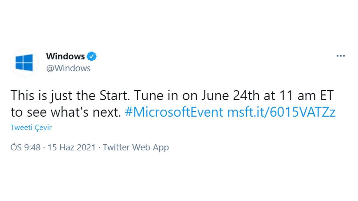 Windows 11 ISO’su Ortaya Çıktı: İşte Yeni İşletim Sisteminden İlk Görüntüler
