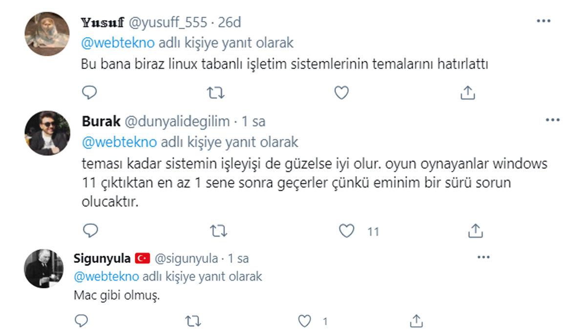 Windows 11’in Ortaya Çıkmasının Ardından İşletim Sistemine Sosyal Medyadan Gelen İlk Tepkiler