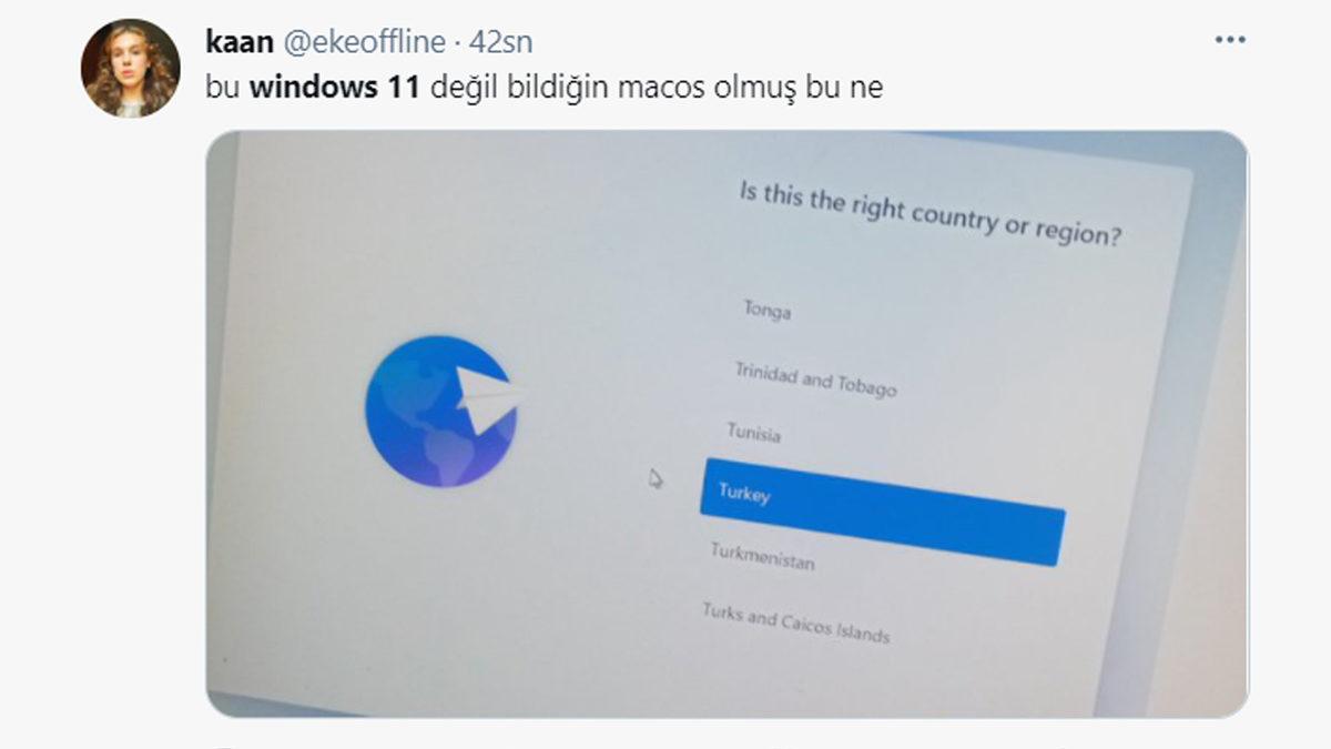 Windows 11’in Ortaya Çıkmasının Ardından İşletim Sistemine Sosyal Medyadan Gelen İlk Tepkiler