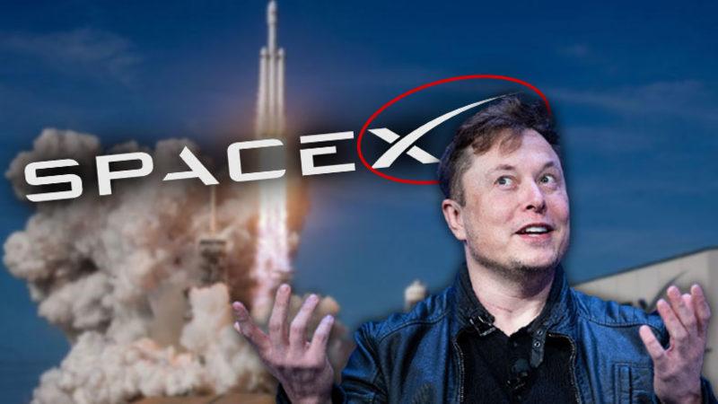 Elon Musk, SpaceX Logosundaki ’X’ Harfinin Neden Yamuk Olduğunu Açıkladı