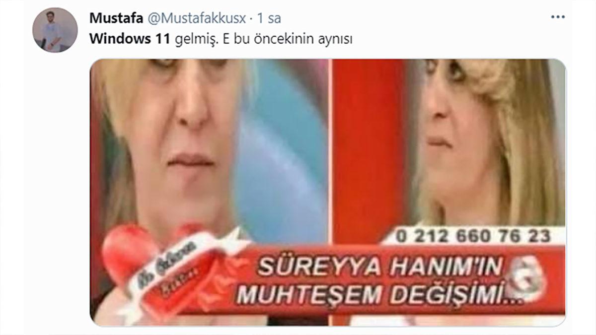 Windows 11’in Ortaya Çıkmasının Ardından İşletim Sistemine Sosyal Medyadan Gelen İlk Tepkiler