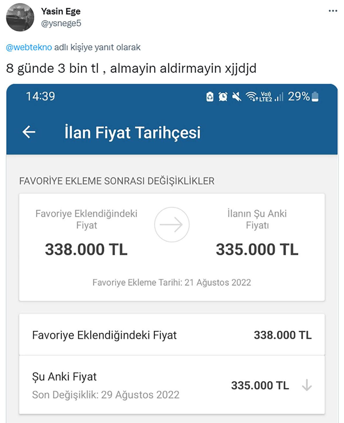 2. El Araç Fiyatları 100 Bin TL Düştü Haberleri Sosyal Medyayı Karıştırdı: Gerçekler Bambaşka!