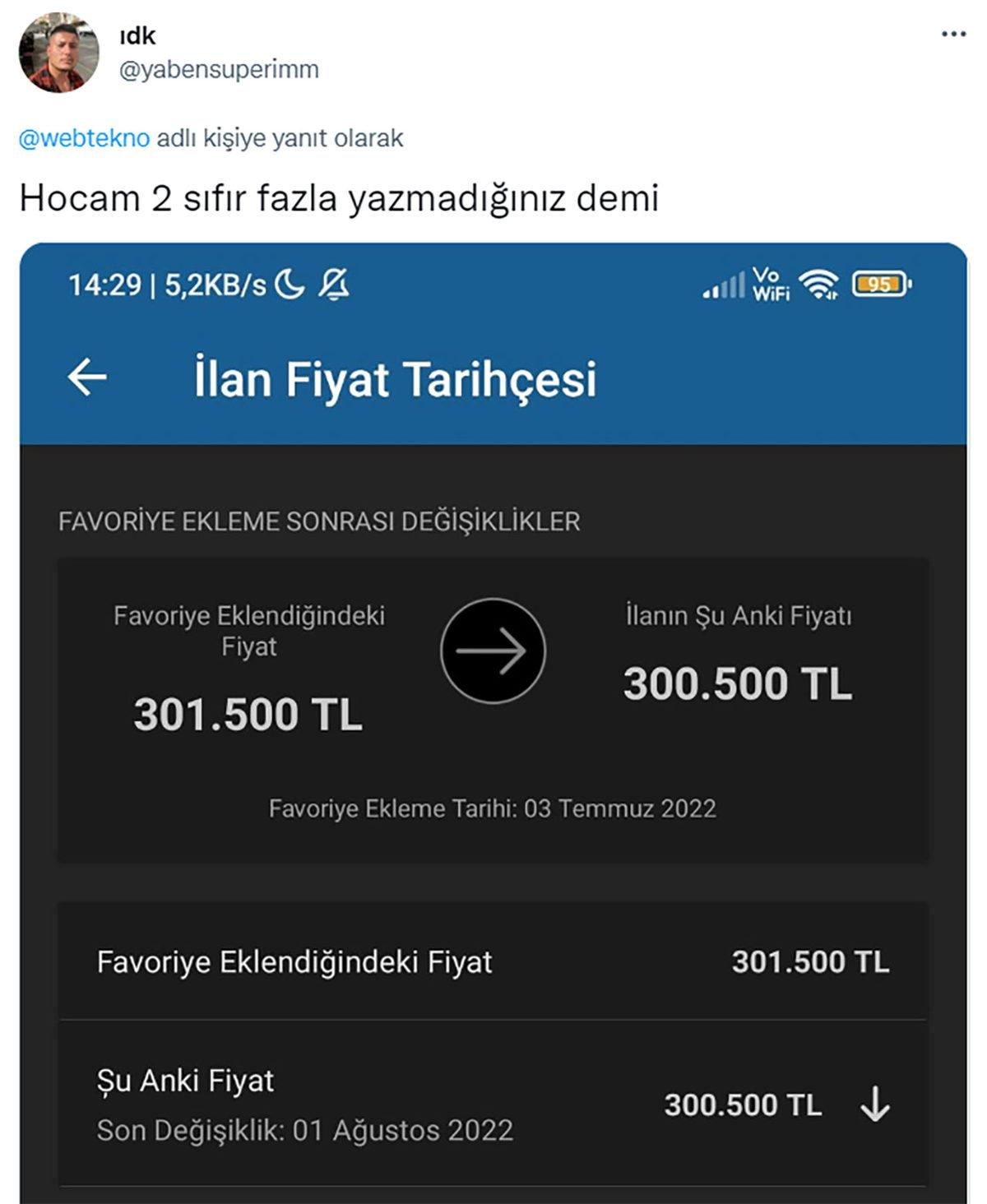2. El Araç Fiyatları 100 Bin TL Düştü Haberleri Sosyal Medyayı Karıştırdı: Gerçekler Bambaşka!