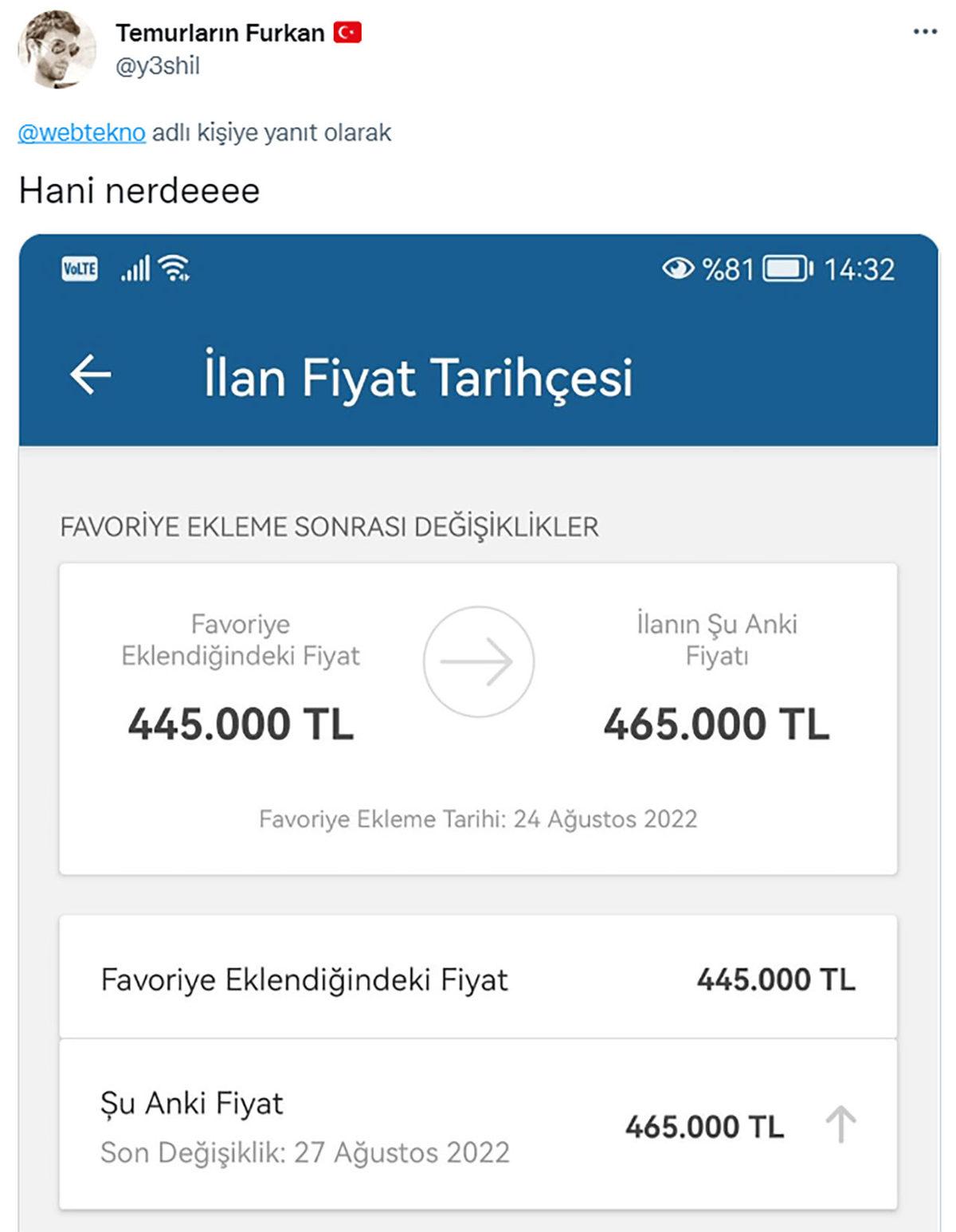 2. El Araç Fiyatları 100 Bin TL Düştü Haberleri Sosyal Medyayı Karıştırdı: Gerçekler Bambaşka!