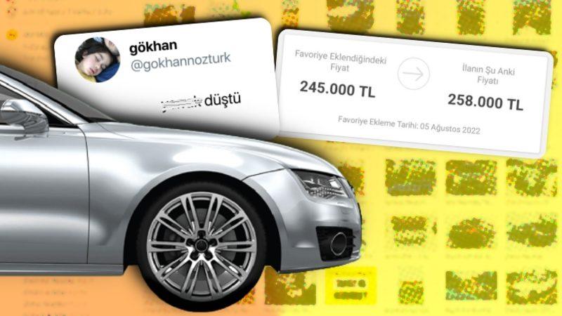 2. El Araç Fiyatları 100 Bin TL Düştü Haberleri Sosyal Medyayı Karıştırdı: Gerçekler Bambaşka!