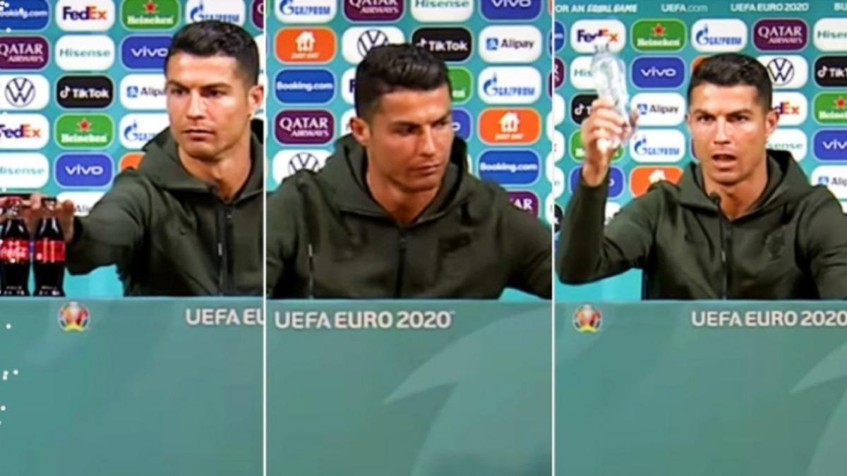 Ronaldo’nun Viral Olan Hareketi, Coca-Cola’ya 4 Milyar Dolar Kaybettirdi