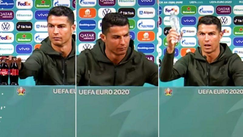 Ronaldo’nun Viral Olan Hareketi, Coca-Cola’ya 4 Milyar Dolar Kaybettirdi