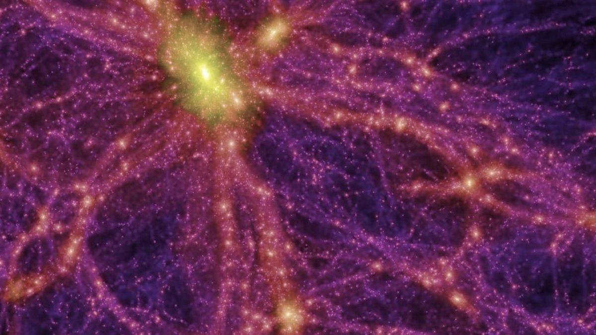 Galaksilerin Toz Tanesi Gibi Kaldığı, Evrendeki ’Dönen’ En Büyük Nesneler Keşfedildi