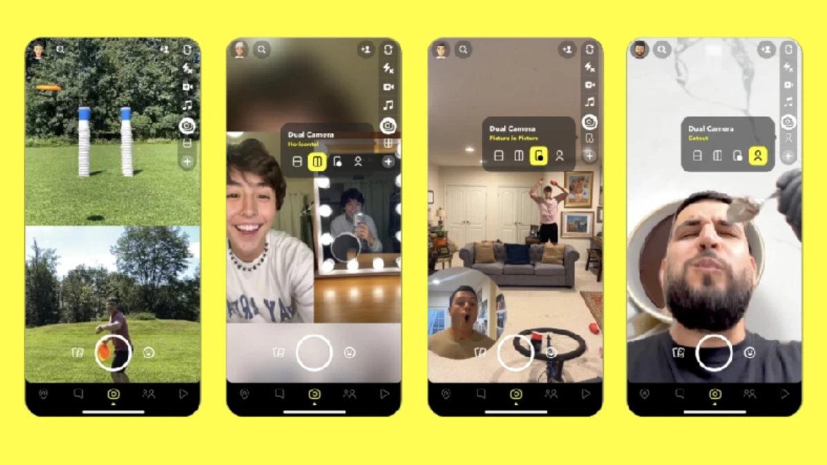 Snapchat, Popülerleşen Yeni Sosyal Medya Uygulaması BeReal’dan ‘Yürüttüğü’ Özelliğini Tanıttı