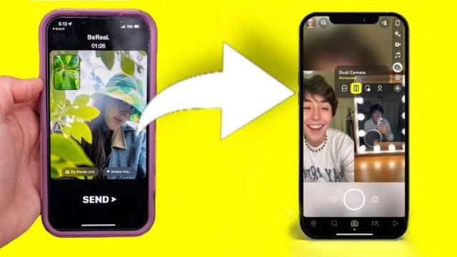 Snapchat, Popülerleşen Yeni Sosyal Medya Uygulaması BeReal’dan ‘Yürüttüğü’ Özelliğini Tanıttı
