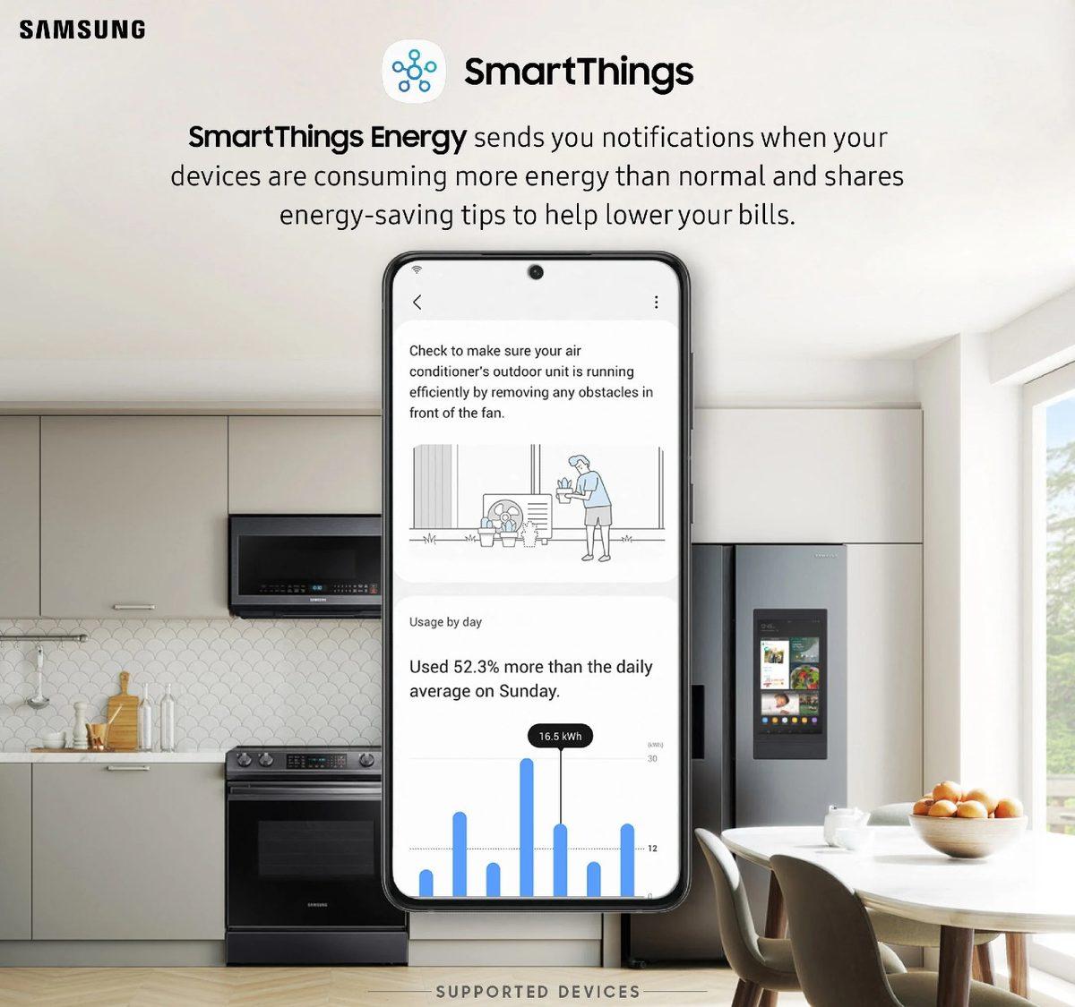 Samsung, Tüm Ev Aleterine WiFi Özelliği Eklemeyi Planlıyor: Oturduğunuz Yerden Enerji Tüketimlerine Kadar Kontrol Edebileceksiniz