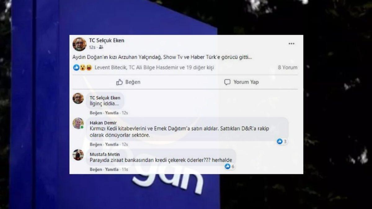 Medya Dünyasını Yerinden Oynatacak İddia: Doğanlar, Show TV ve Habertürk’ü Satın Almaya Hazırlanıyor