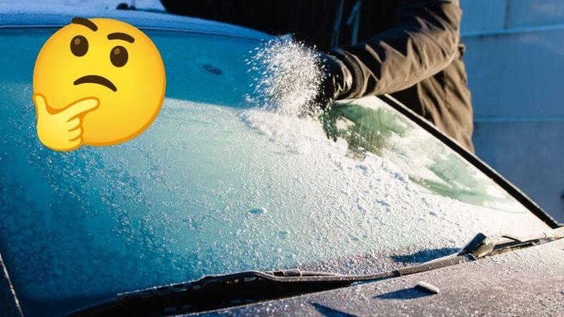 Sabaha Karşı Arabaların Camlarının Buzlanmasının Sebebi: Kırağılaşma ve Süblimleşme Nedir, Örnekleri Nelerdir?