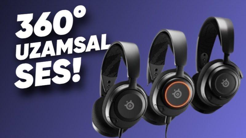 SteelSeries, Oyun Deneyimini Bir Üst Seviyeye Taşıyacak Yeni Nova Serisi Kulaklıklarını Tanıttı!