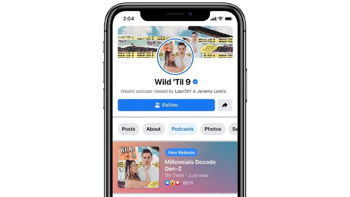 Facebook’a Podcast Özelliği Geliyor: Yayınlar Doğrudan Facebook Üzerinden Dinlenebilecek