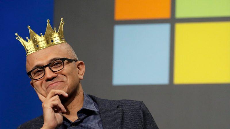 Bill Gates’ten Sonra İlk: Microsoft CEO’su Satya Nadella, Ayrıca Şirketin Başkanı Oldu