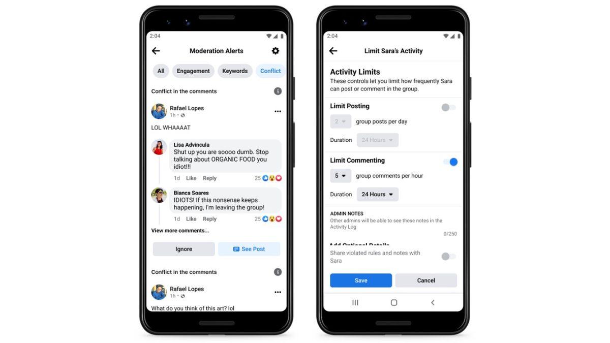 Bu Kadar Yetki Napolyon’da Yoktu: Facebook, Gruplar İçin Yeni Yönetim Araçlarını Duyurdu
