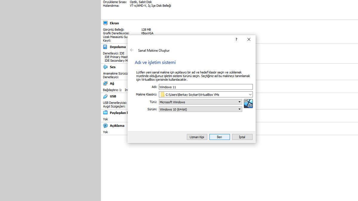 Windows 10’da Sanal Makineyle Windows 11 Nasıl Kurulur?