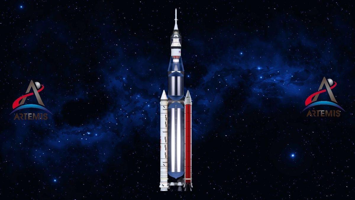 İnsanlığı Ay’a Geri Götürecek Artemis Roketini Yapboz Gibi Parçalarına Ayırıp İnceledik! Hangi Parça Ne İşe Yarıyor?