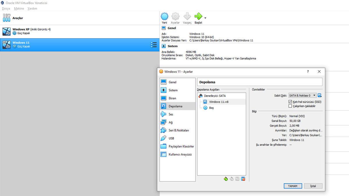Windows 10’da Sanal Makineyle Windows 11 Nasıl Kurulur?