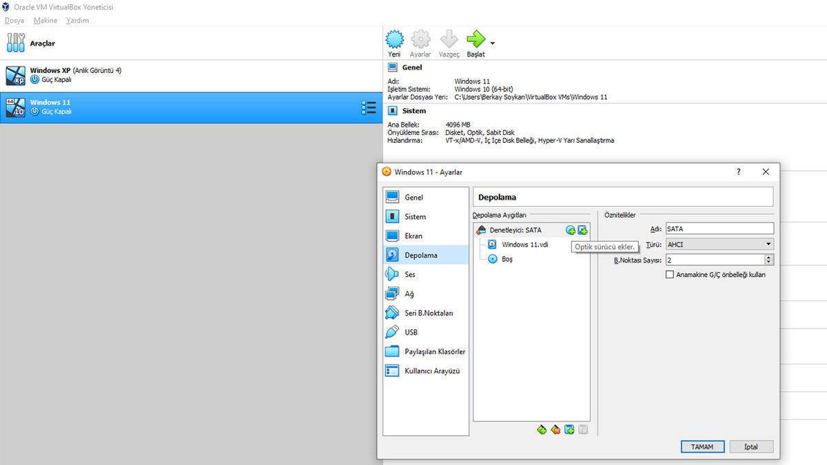 Windows 10’da Sanal Makineyle Windows 11 Nasıl Kurulur?