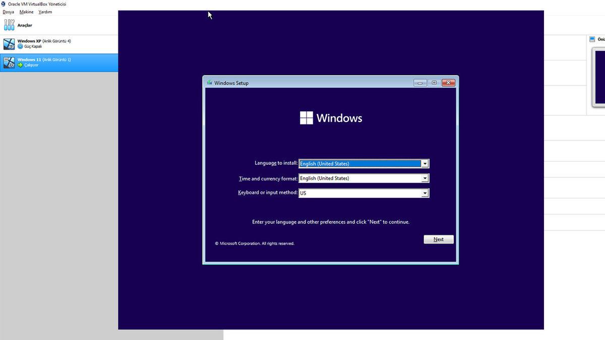 Windows 10’da Sanal Makineyle Windows 11 Nasıl Kurulur?
