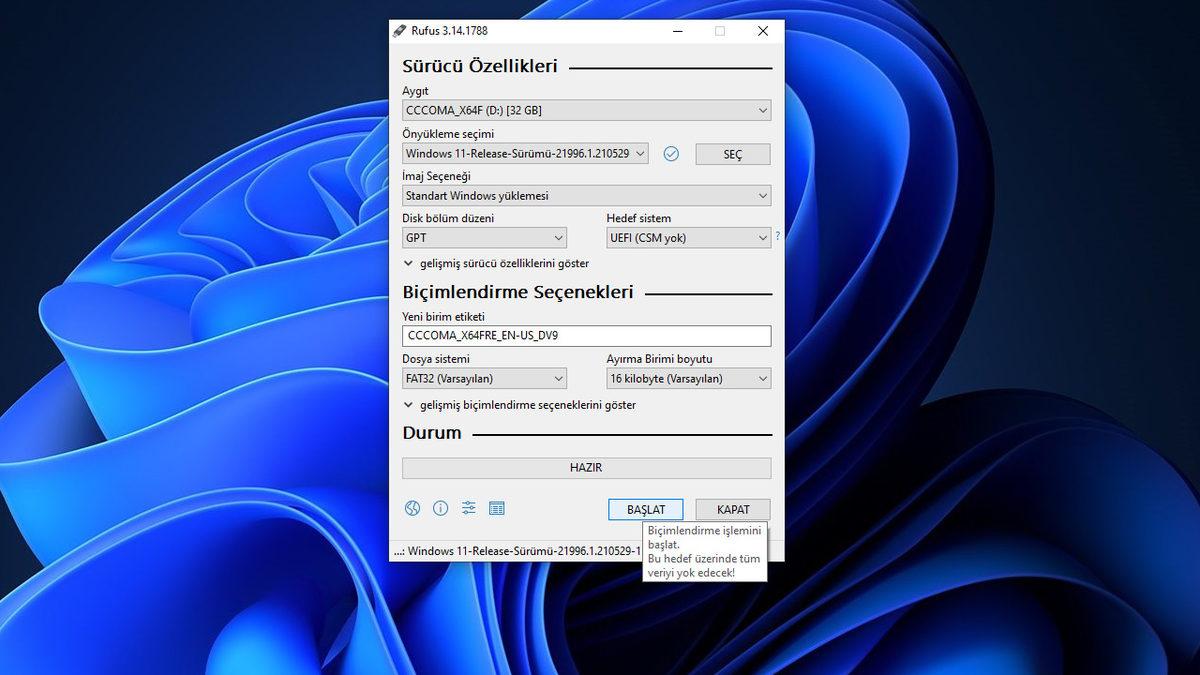 Windows 10’da Sanal Makineyle Windows 11 Nasıl Kurulur?