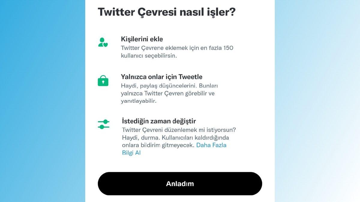 Twitter Ortam Yapmanızı Sağlayacak ’Çevresi’ Özelliğini Kullanıma Sundu: Peki Ne İşe Yarıyor?