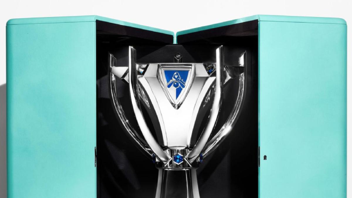 Riot Games, Lüks Mücevher Markası Tiffany & Co. İş Birliği Yaptı: Göz Alıcı League of Legends Şampiyonluk Kupası Tanıtıldı