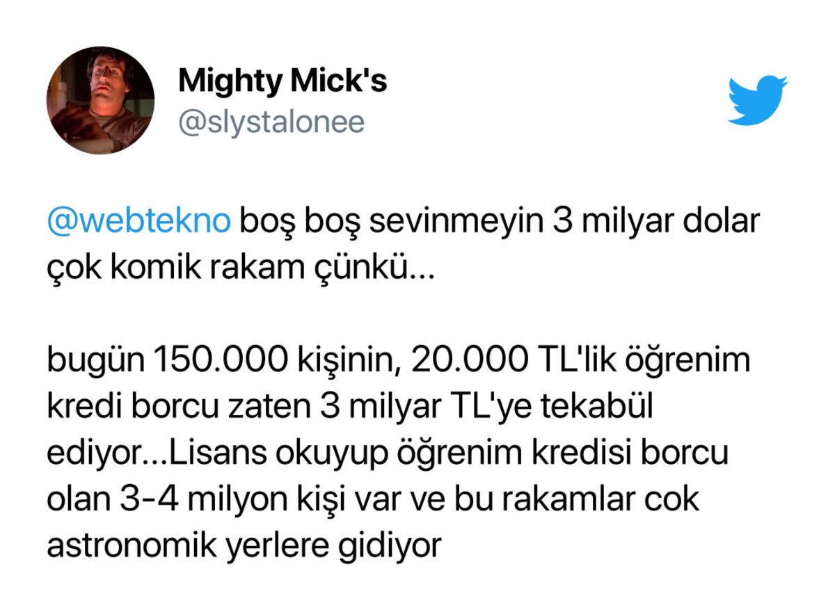 ABD’de Öğrenci Kredi Borçlarının Kaldırılmasına Türkiye’deki Öğrencilerden Gelen Tepkiler