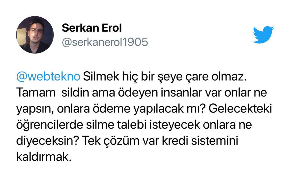 ABD’de Öğrenci Kredi Borçlarının Kaldırılmasına Türkiye’deki Öğrencilerden Gelen Tepkiler