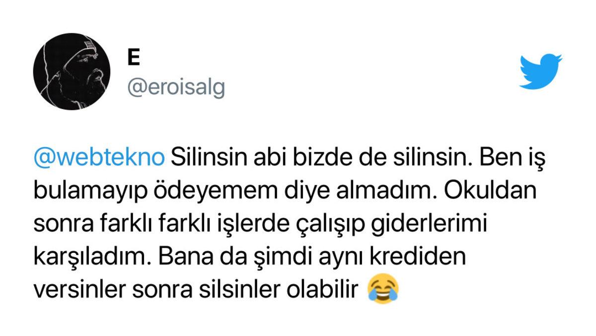 ABD’de Öğrenci Kredi Borçlarının Kaldırılmasına Türkiye’deki Öğrencilerden Gelen Tepkiler