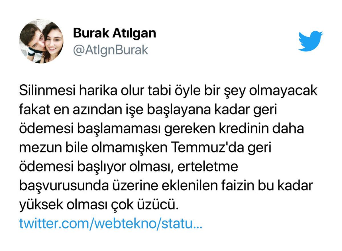 ABD’de Öğrenci Kredi Borçlarının Kaldırılmasına Türkiye’deki Öğrencilerden Gelen Tepkiler