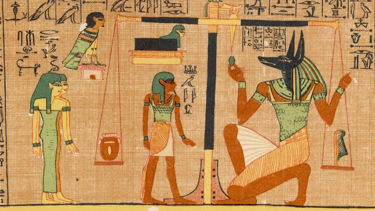 Antik Mısır’da Ölümden Sonraki Yaşama Hazırlananlar İçin Yazılan Ölüler Kitabı’nın Gizemi