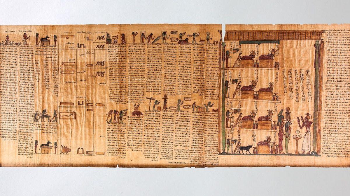 Antik Mısır’da Ölümden Sonraki Yaşama Hazırlananlar İçin Yazılan Ölüler Kitabı’nın Gizemi