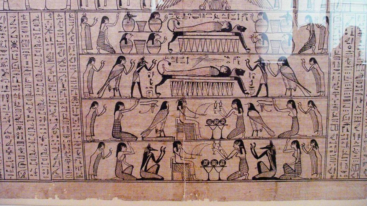 Antik Mısır’da Ölümden Sonraki Yaşama Hazırlananlar İçin Yazılan Ölüler Kitabı’nın Gizemi