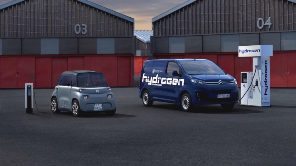 Citroen, Tamamı Elektrikli Yeni Hafif Ticari Araç Portföyünü Gösterdi