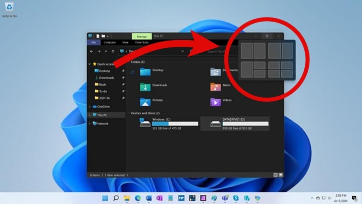 Windows 11’in ’Otomatik Ekran Bölme’ Özelliğinin Nasıl Çalıştığı Ortaya Çıktı