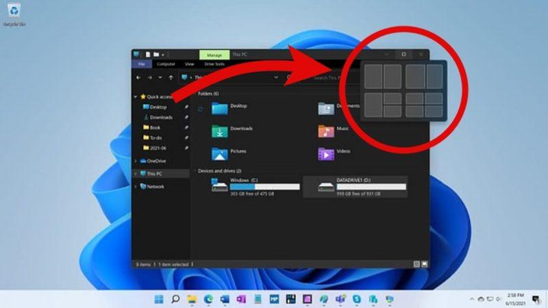 Windows 11’in ’Otomatik Ekran Bölme’ Özelliğinin Nasıl Çalıştığı Ortaya Çıktı