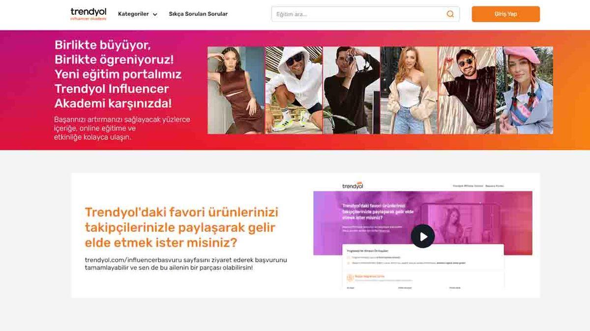 Trendyol, İçerik Üreticilerini Geliştirmeyi Amaçlayan ’Influencer Akademi’yi Başlattı