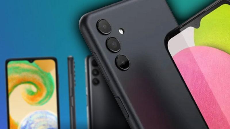 Samsung Galaxy A04s Tanıtıldı: Türkiye’ye Bu Fiyatla Gelirse Peynir Ekmek Gibi Satar...
