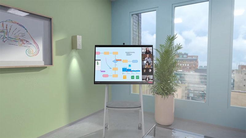 Microsoft, Hibrit Çalışma İçin Tasarlanan Yeni ’Microsoft Whiteboard’u Tanıttı