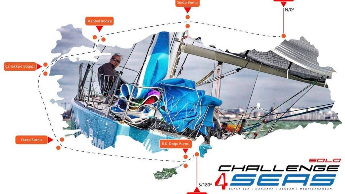 Hiç Durmadan Türkiye’nin Çevresini Dolaşacak Yelkencinin Yolcuğu Başladı: Canlı Olarak Takip Edebilirsiniz