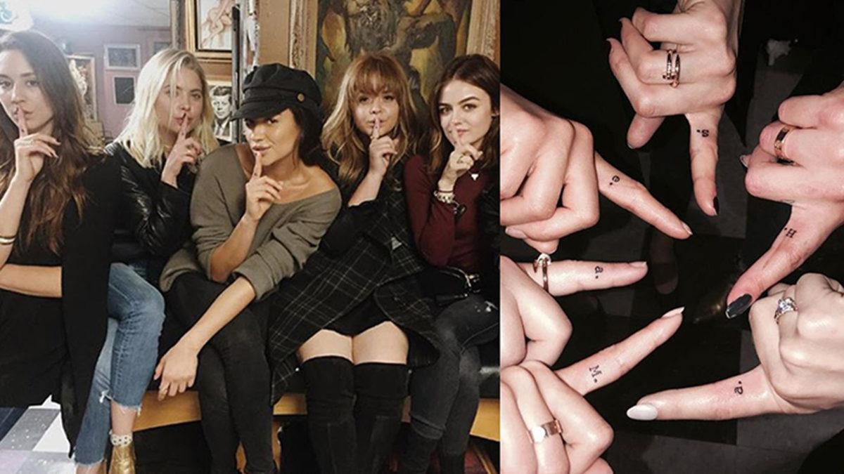Pretty Little Liars Hakkında Daha Önce Duymadığınız 9 Bilgi
