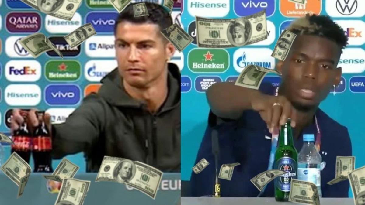 Beklenen Açıklama Geldi: UEFA, Ronaldo ve Pogba’nın Disiplin Cezası Alabileceğini Duyurdu